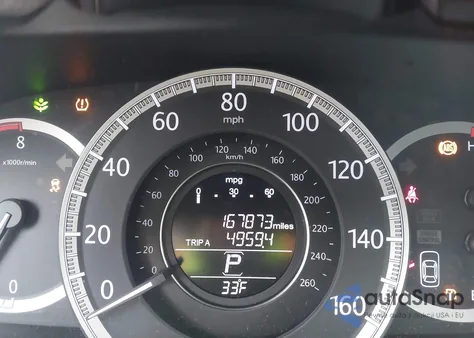 2013 Honda Accord Ex-L V-6 z USA, uszkodzony, nr VIN 1HGCR3F83DA006796